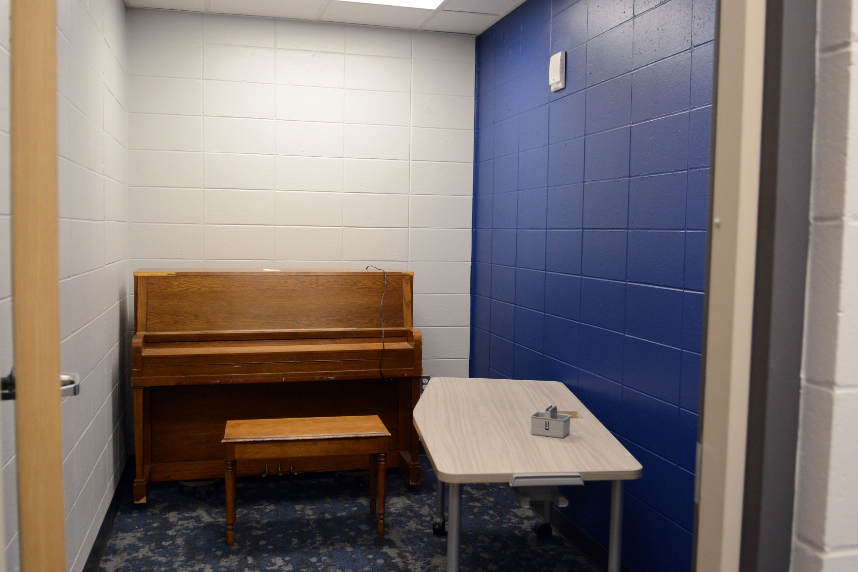 Baraboo school construction tour May 3, 2021